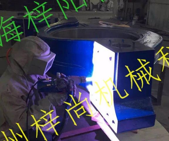 天津广东明阳风电喷锌防腐