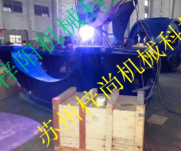 天津广东明阳风电喷锌防腐