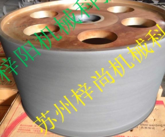 导轮喷涂氧化物陶瓷耐