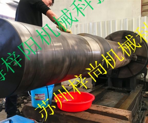 天津水泥行业主辊轴电刷镀