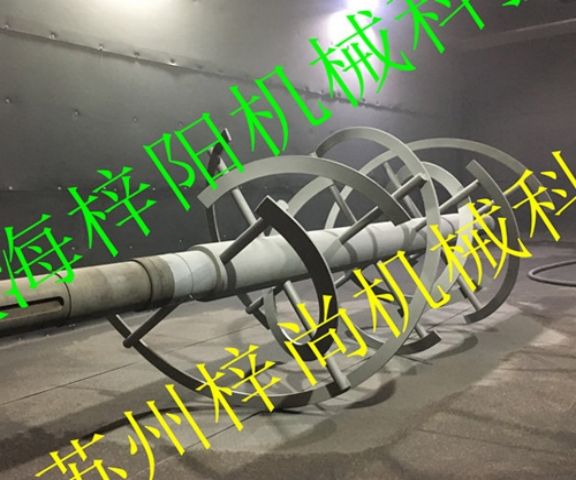 上海新能源锂电池螺带热喷涂
