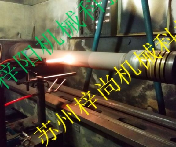 天津电厂液压杆热喷涂