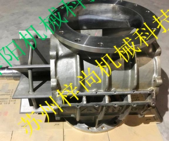 天津某粉体机械阀门喷