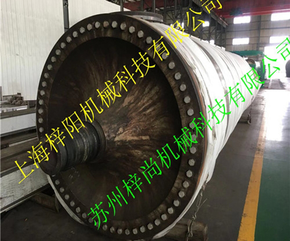 玖龙纸业导辊修复